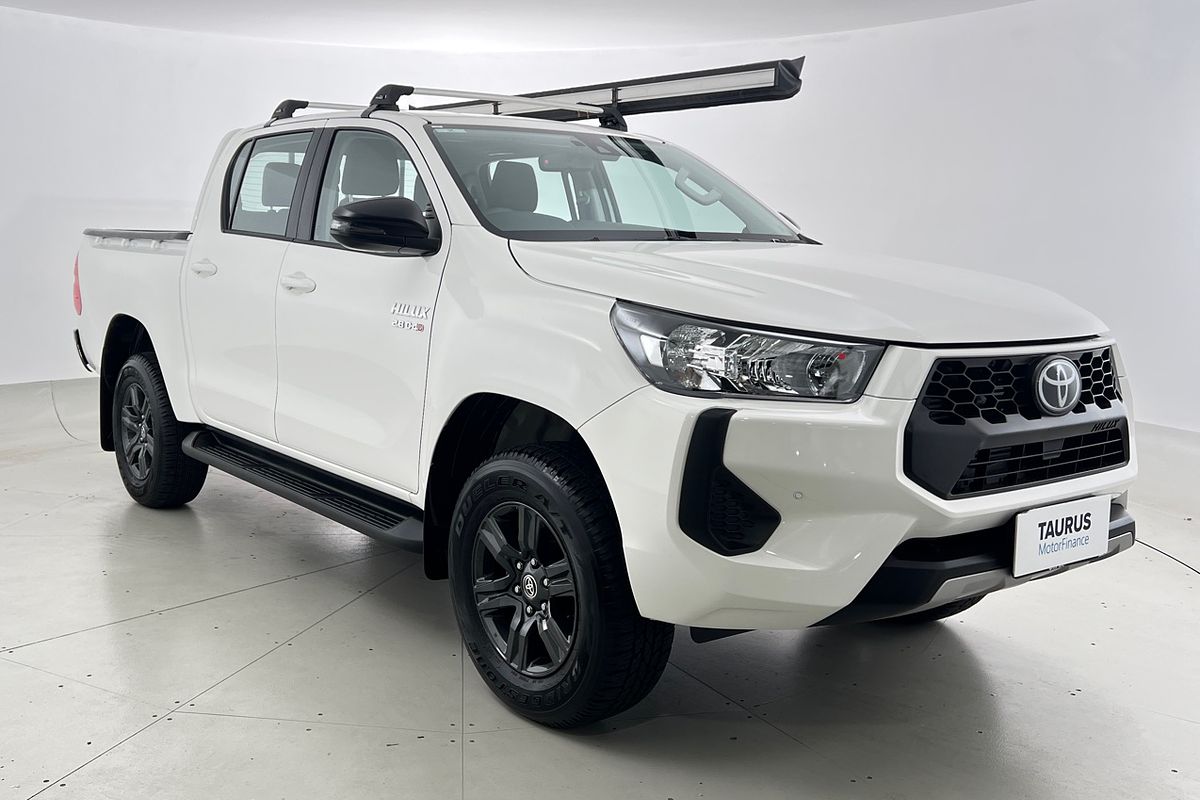 2024 Toyota Hilux SR GUN126R 4X4