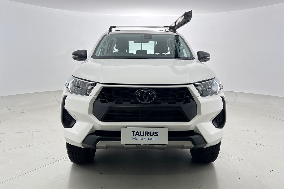 2024 Toyota Hilux SR GUN126R 4X4