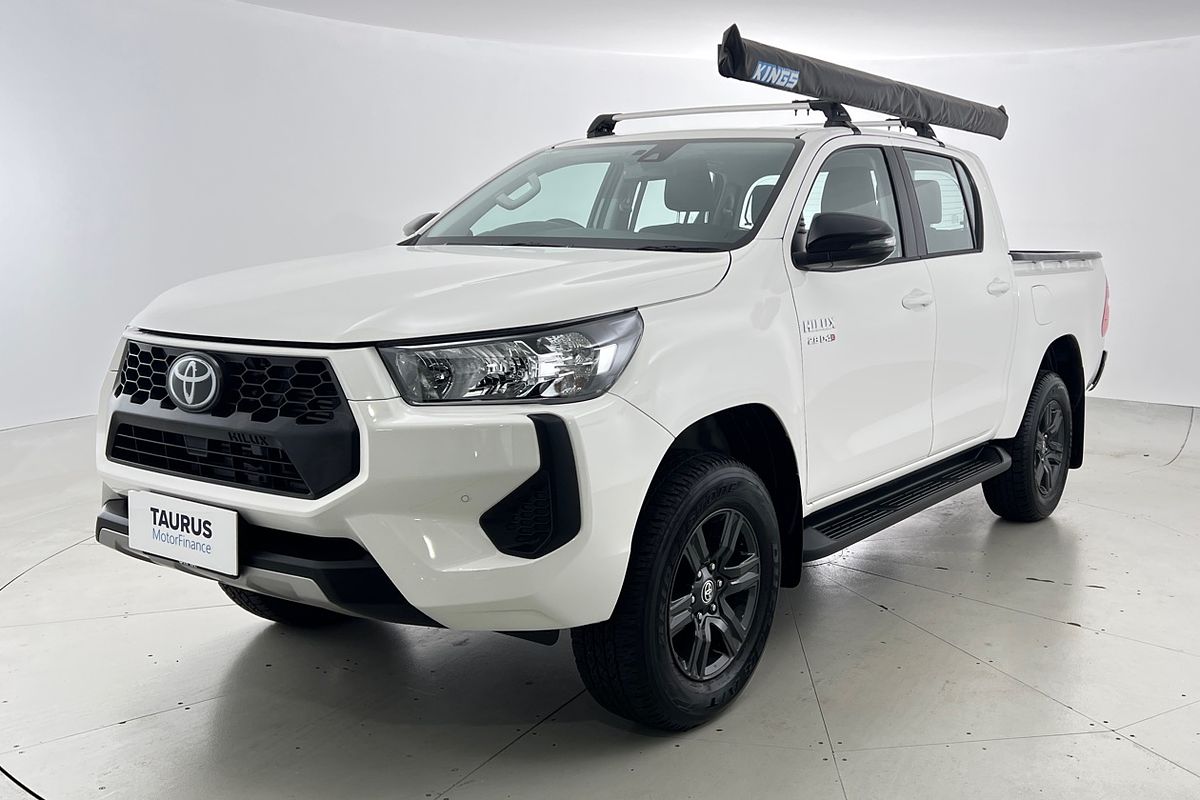 2024 Toyota Hilux SR GUN126R 4X4
