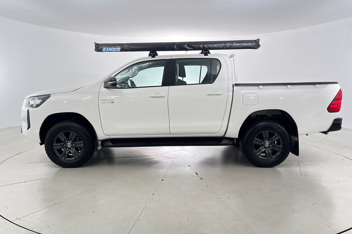 2024 Toyota Hilux SR GUN126R 4X4