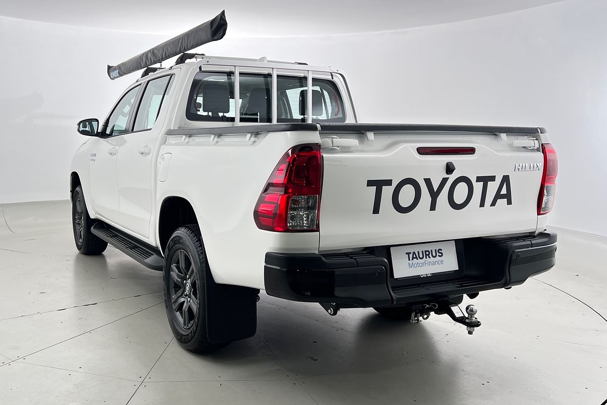 2024 Toyota Hilux SR GUN126R 4X4