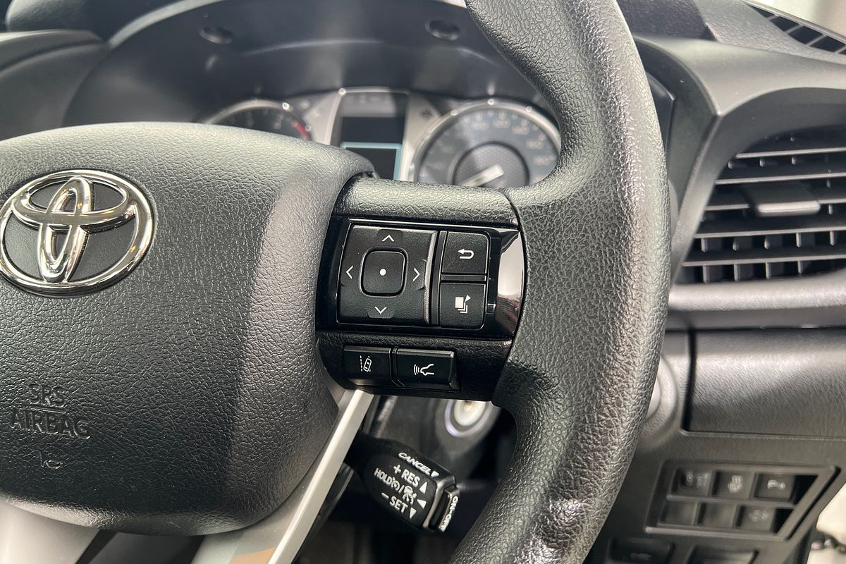 2024 Toyota Hilux SR GUN126R 4X4