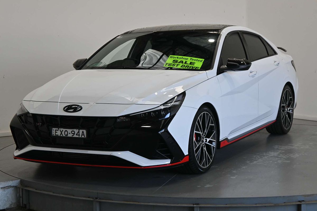 2022 Hyundai i30 N Premium CN7.V1