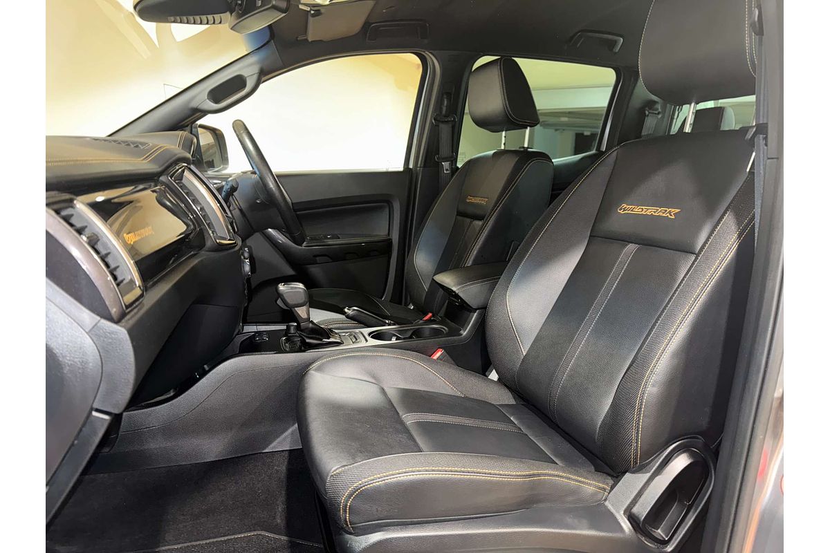 2020 Ford Ranger Wildtrak PX MkIII 4X4 3.2L