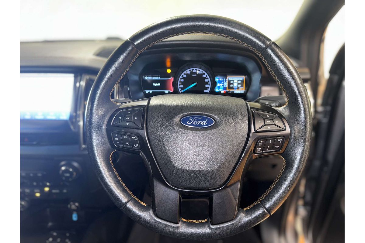 2020 Ford Ranger Wildtrak PX MkIII 4X4 3.2L