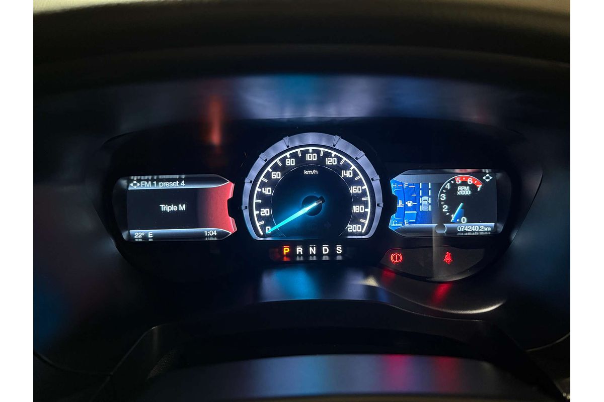 2020 Ford Ranger Wildtrak PX MkIII 4X4 3.2L