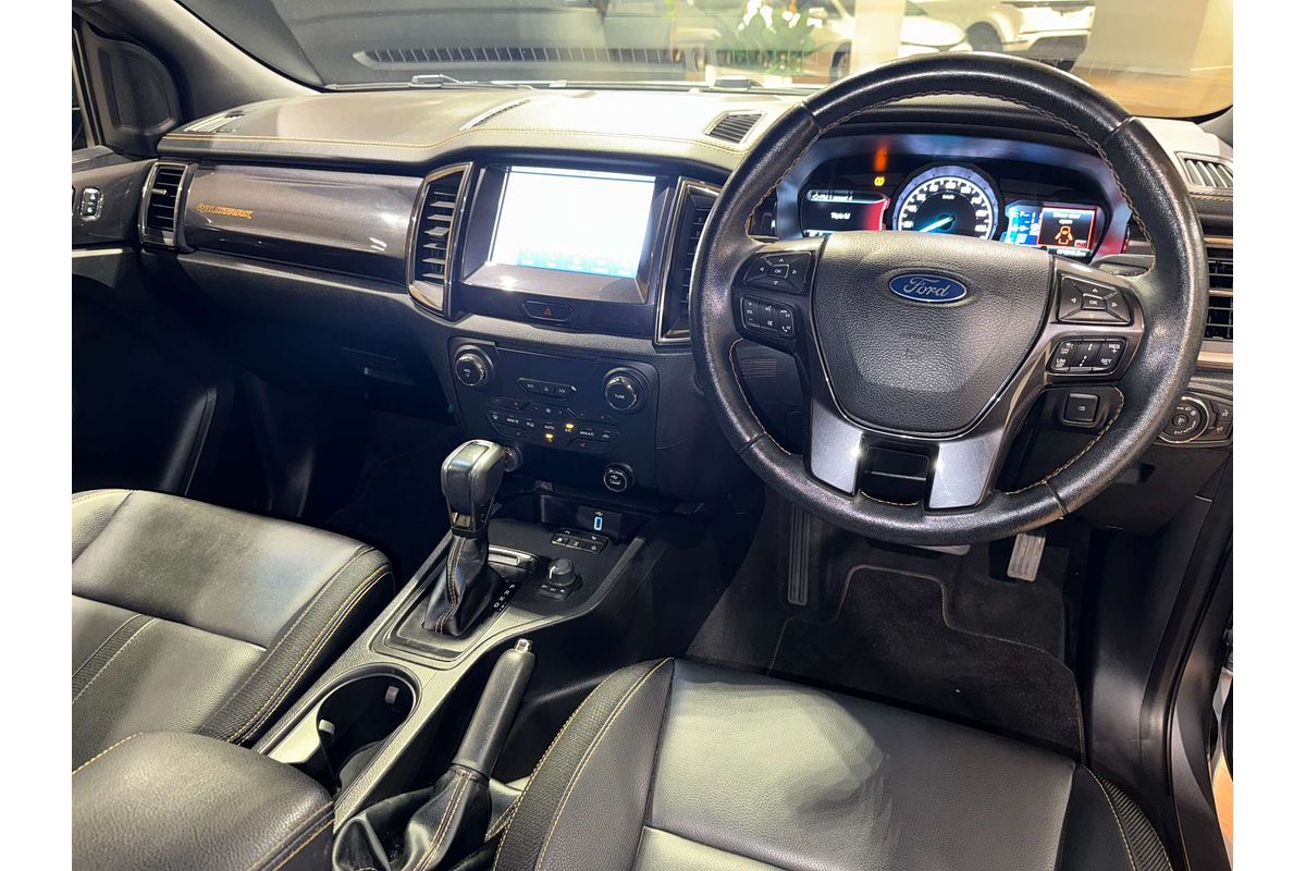 2020 Ford Ranger Wildtrak PX MkIII 4X4 3.2L