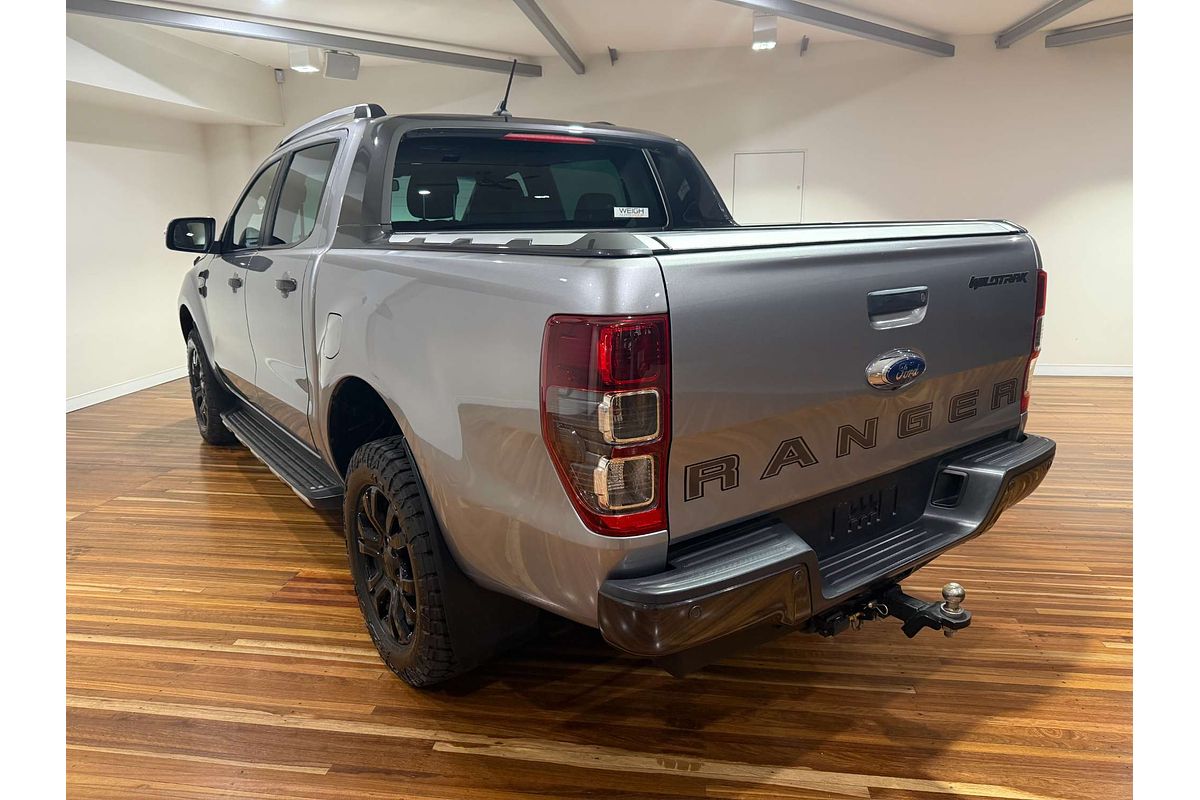 2020 Ford Ranger Wildtrak PX MkIII 4X4 3.2L