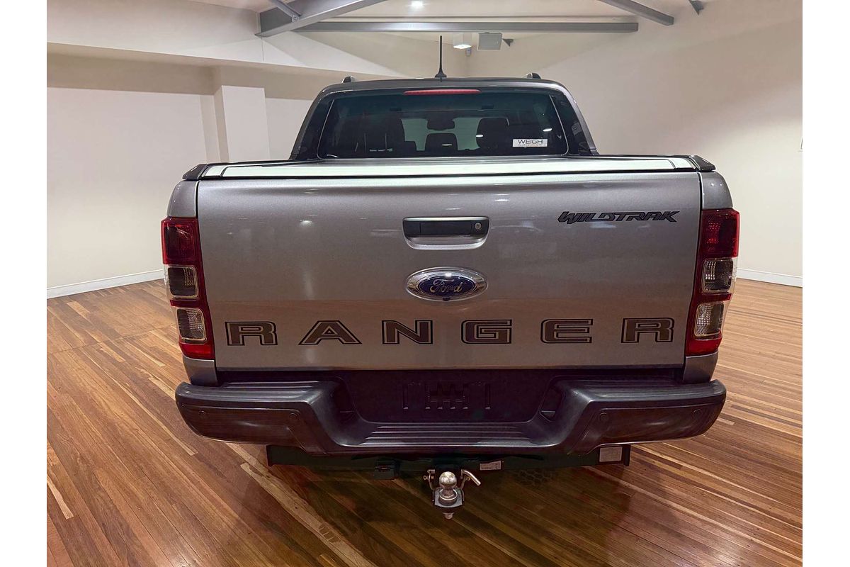2020 Ford Ranger Wildtrak PX MkIII 4X4 3.2L