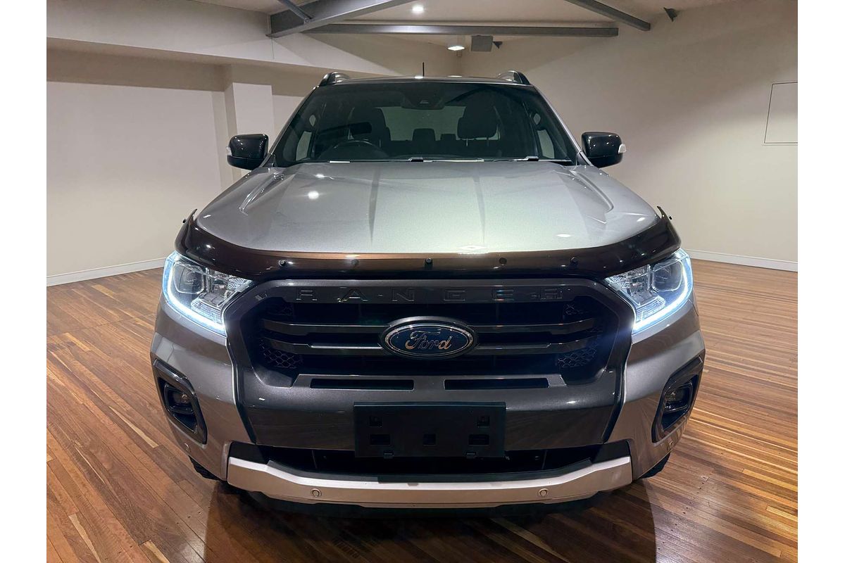 2020 Ford Ranger Wildtrak PX MkIII 4X4 3.2L
