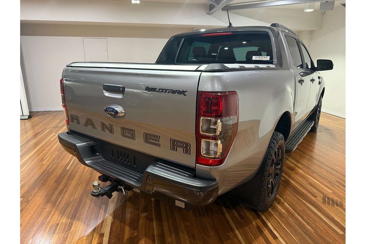 2020 Ford Ranger Wildtrak PX MkIII 4X4 3.2L