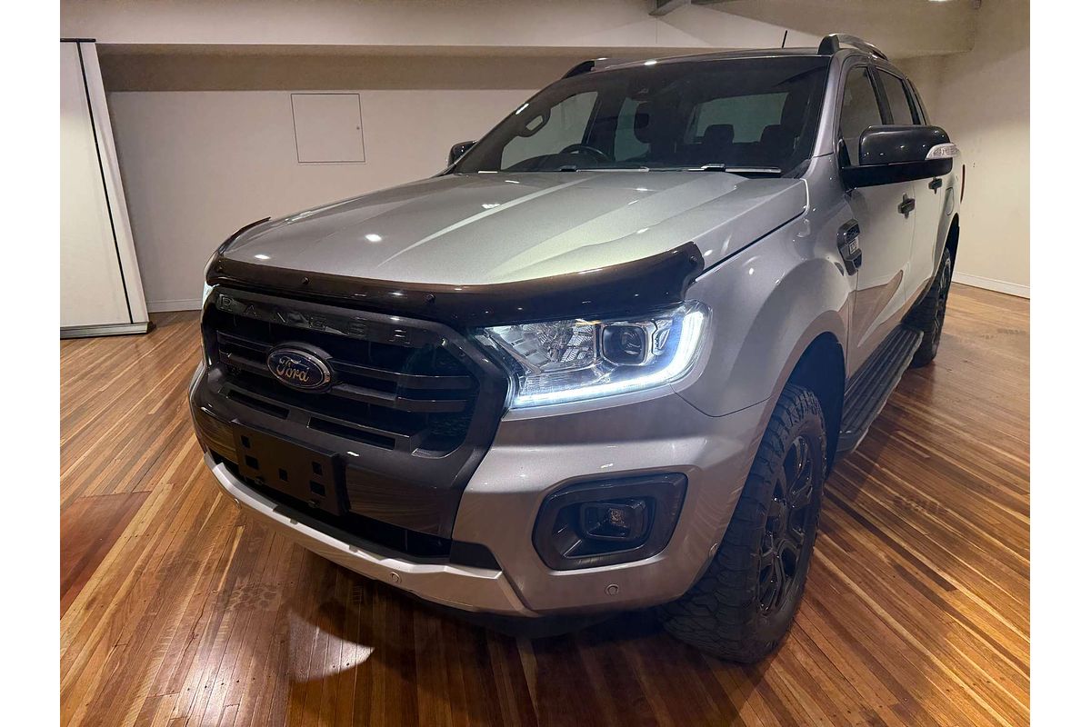 2020 Ford Ranger Wildtrak PX MkIII 4X4 3.2L