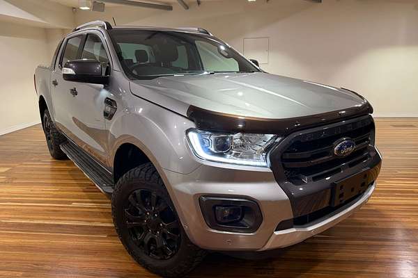 2020 Ford Ranger Wildtrak PX MkIII 4X4 3.2L