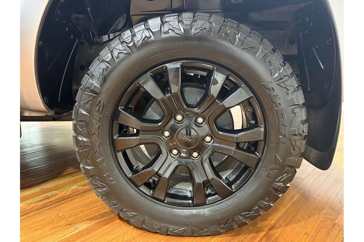 2020 Ford Ranger Wildtrak PX MkIII 4X4 3.2L