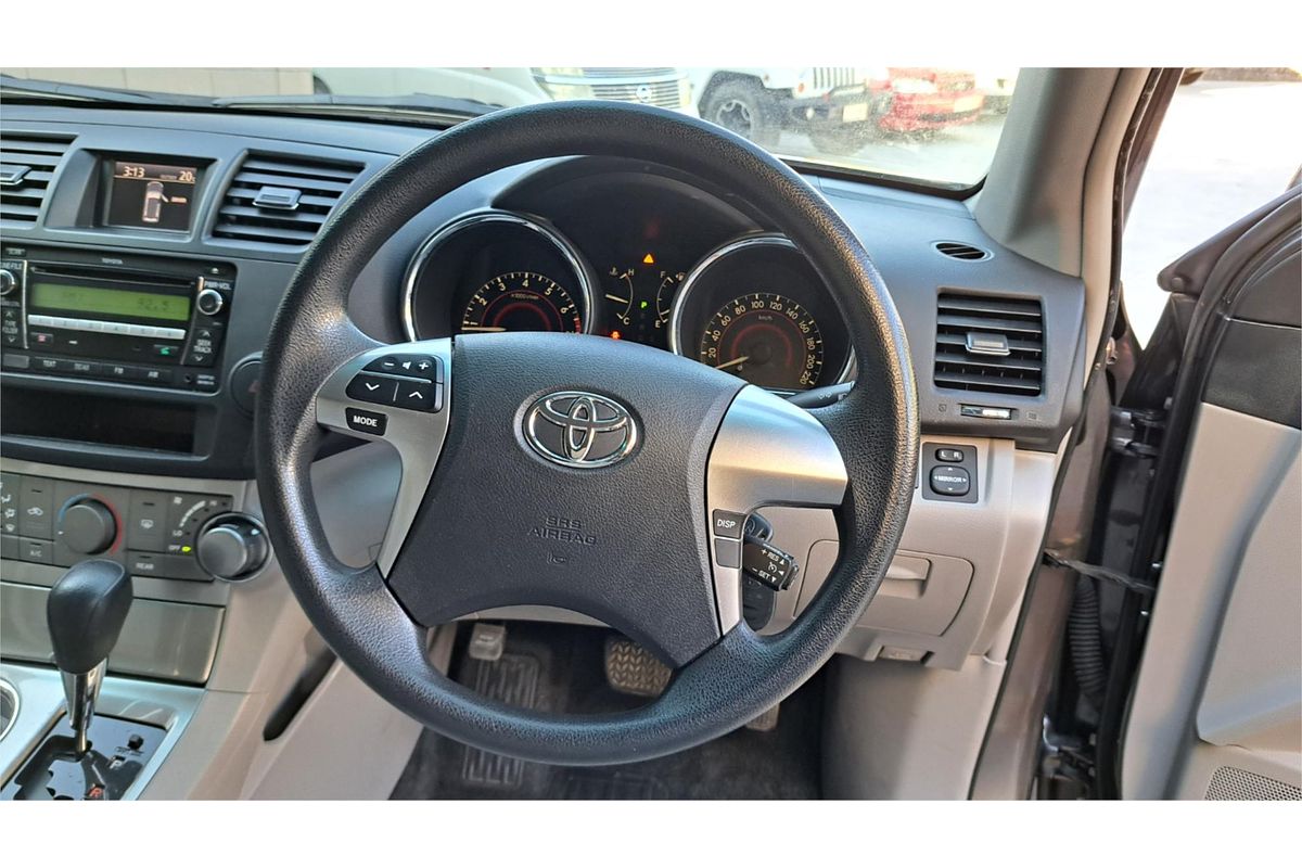 2010 Toyota KLUGER KX-R (4x4) 7 SEAT GSU45R