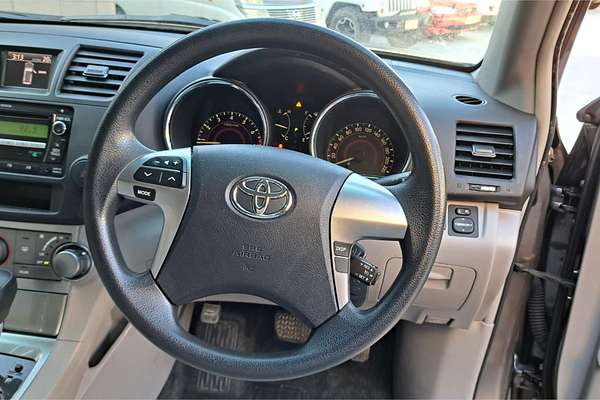 2010 Toyota KLUGER KX-R (4x4) 7 SEAT GSU45R