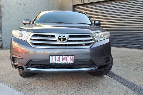 2010 Toyota KLUGER KX-R (4x4) 7 SEAT GSU45R