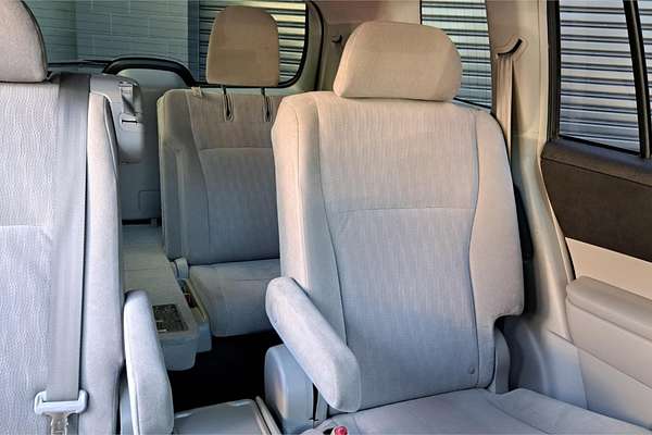 2010 Toyota KLUGER KX-R (4x4) 7 SEAT GSU45R