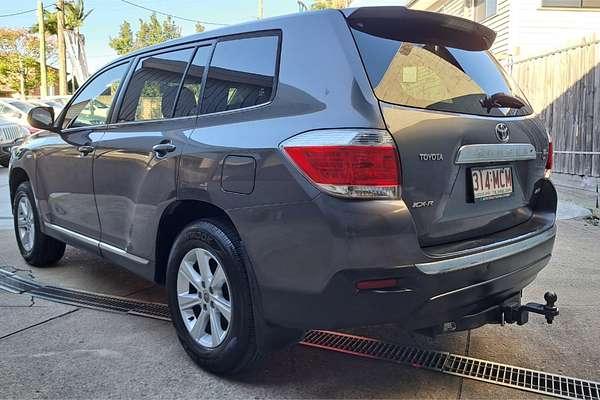 2010 Toyota KLUGER KX-R (4x4) 7 SEAT GSU45R