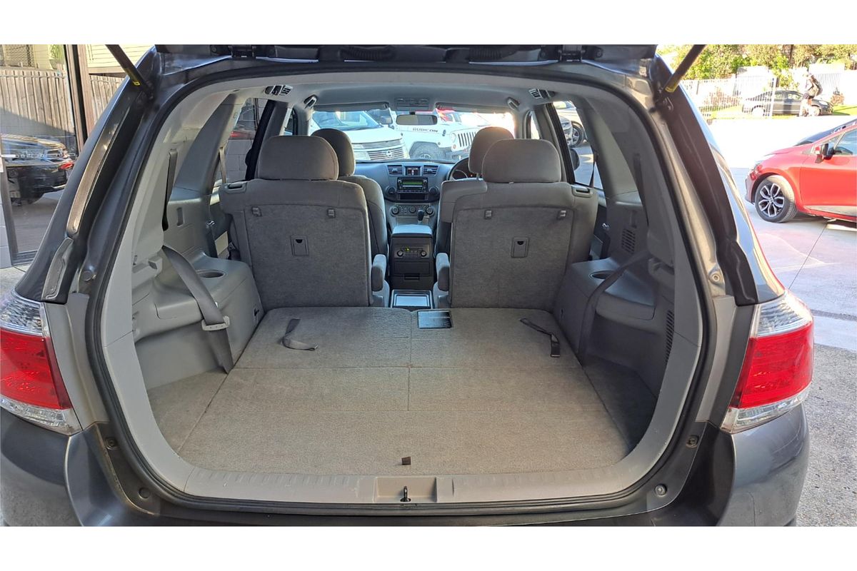 2010 Toyota KLUGER KX-R (4x4) 7 SEAT GSU45R