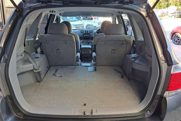 2010 Toyota KLUGER KX-R (4x4) 7 SEAT GSU45R
