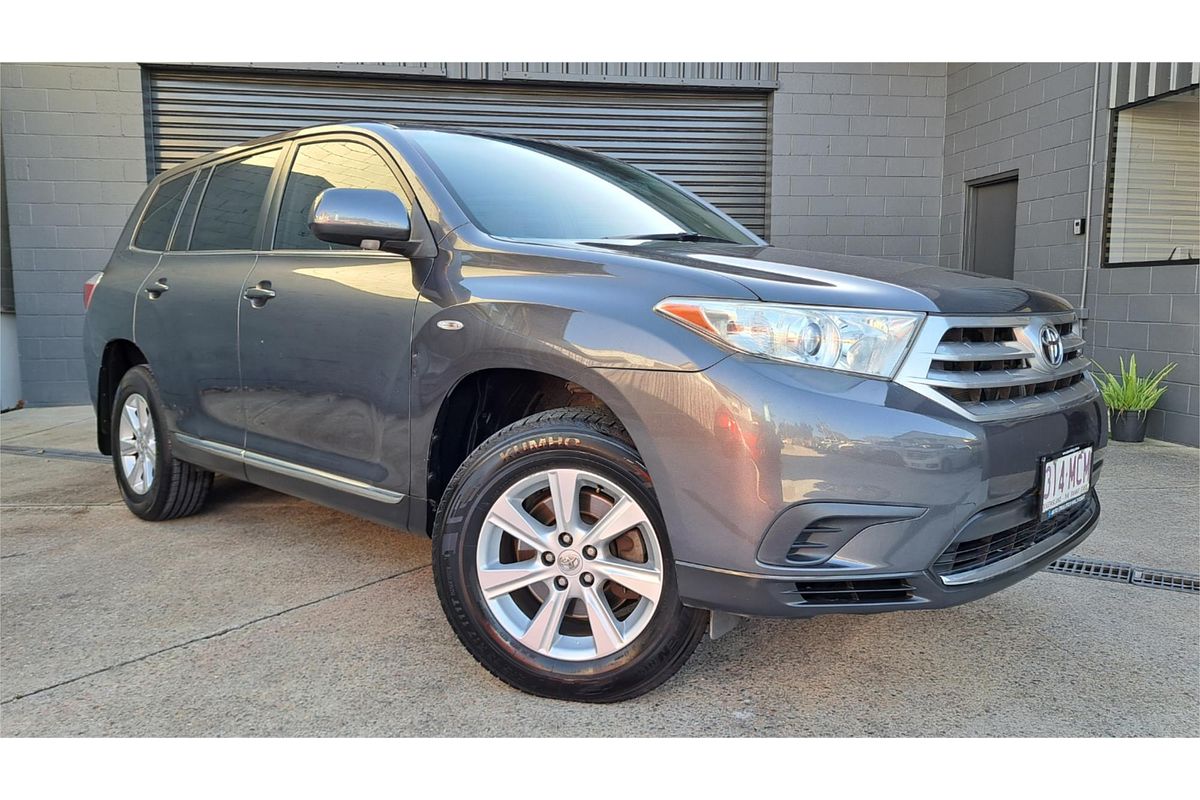 2010 Toyota KLUGER KX-R (4x4) 7 SEAT GSU45R