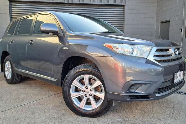 2010 Toyota KLUGER KX-R (4x4) 7 SEAT GSU45R