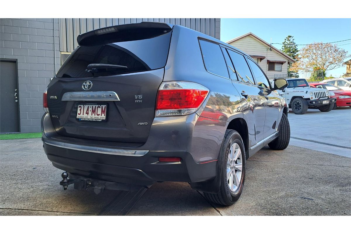 2010 Toyota KLUGER KX-R (4x4) 7 SEAT GSU45R