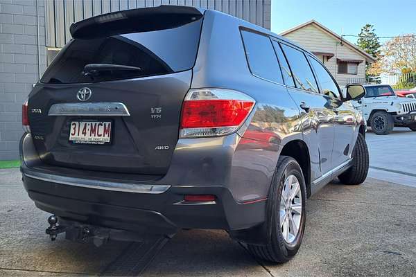 2010 Toyota KLUGER KX-R (4x4) 7 SEAT GSU45R