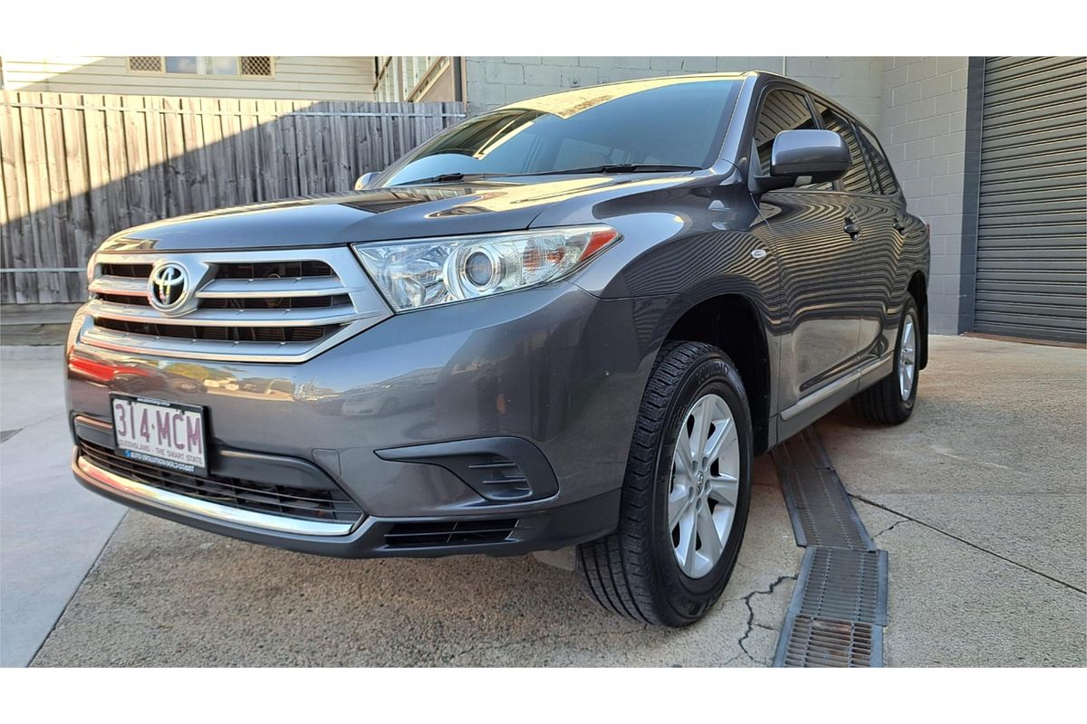 2010 Toyota KLUGER KX-R (4x4) 7 SEAT GSU45R