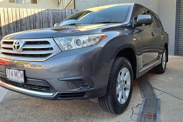 2010 Toyota KLUGER KX-R (4x4) 7 SEAT GSU45R