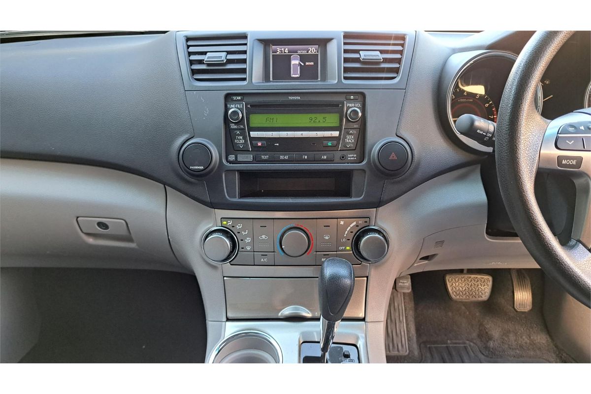 2010 Toyota KLUGER KX-R (4x4) 7 SEAT GSU45R