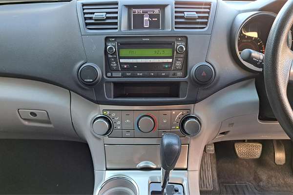 2010 Toyota KLUGER KX-R (4x4) 7 SEAT GSU45R