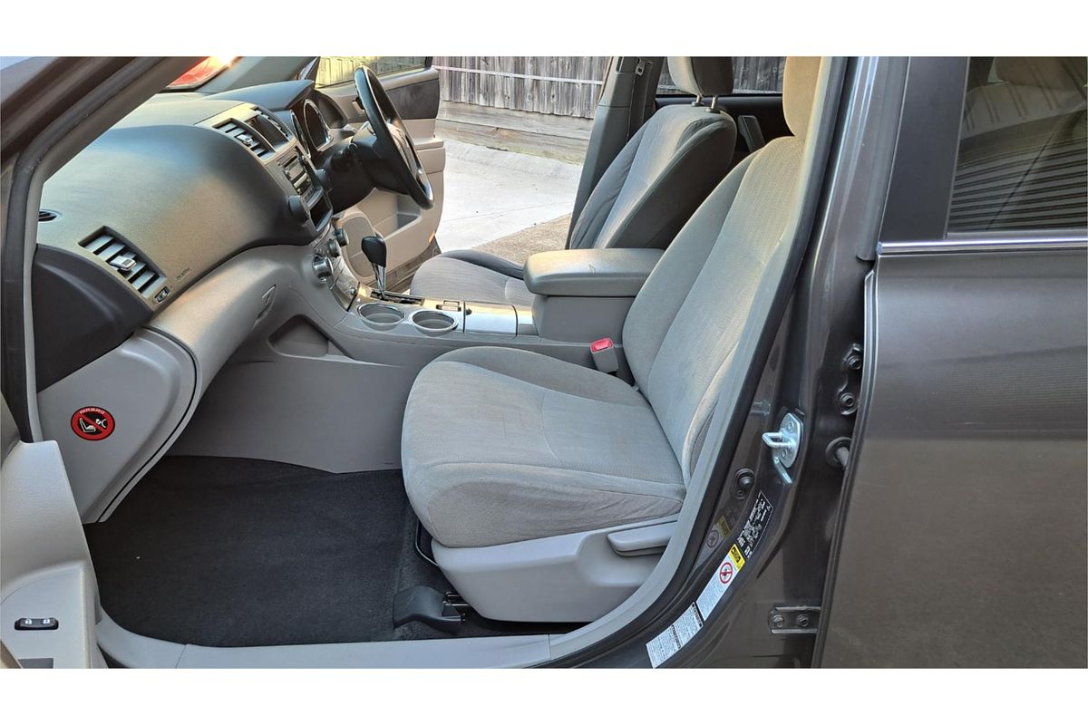 2010 Toyota KLUGER KX-R (4x4) 7 SEAT GSU45R
