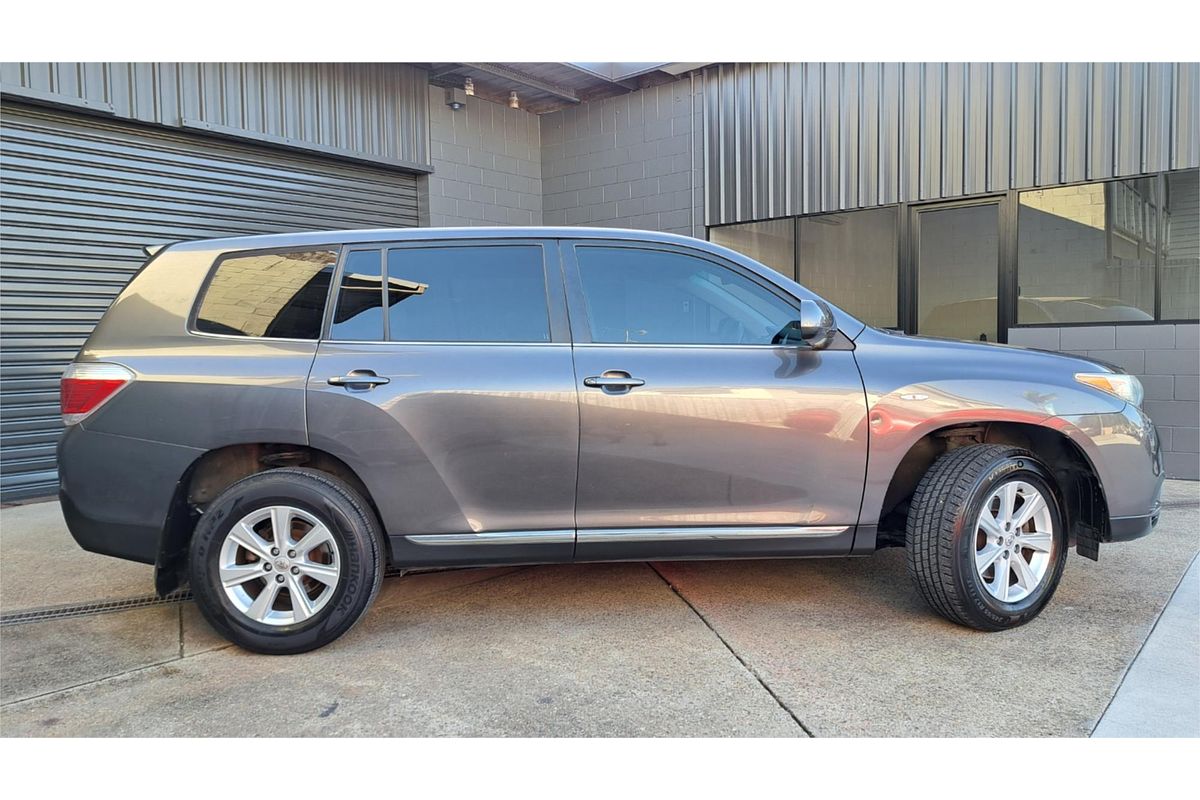 2010 Toyota KLUGER KX-R (4x4) 7 SEAT GSU45R