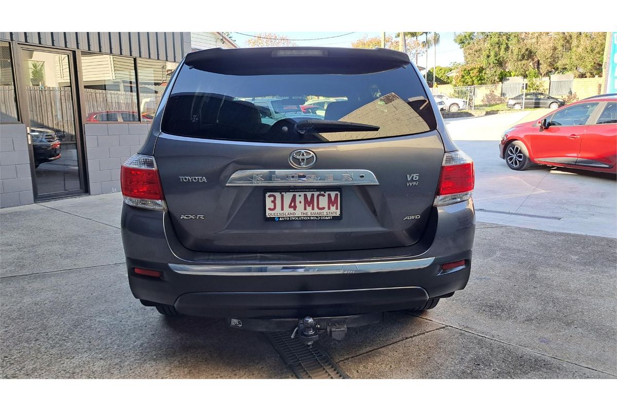 2010 Toyota KLUGER KX-R (4x4) 7 SEAT GSU45R