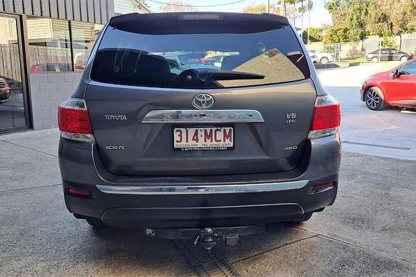 2010 Toyota KLUGER KX-R (4x4) 7 SEAT GSU45R