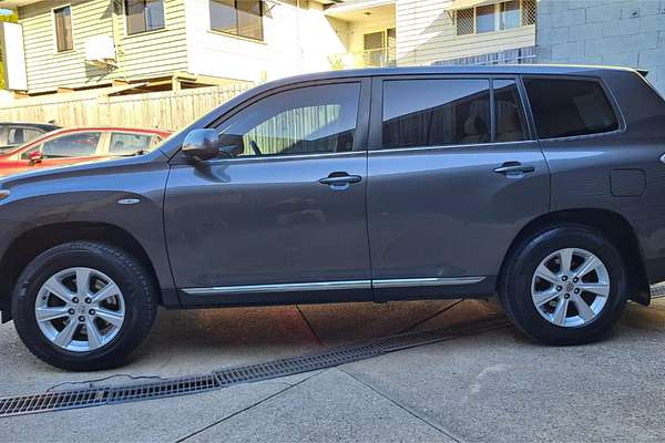 2010 Toyota KLUGER KX-R (4x4) 7 SEAT GSU45R