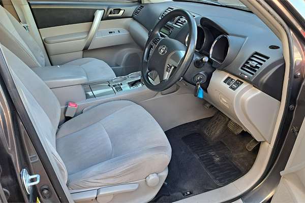 2010 Toyota KLUGER KX-R (4x4) 7 SEAT GSU45R