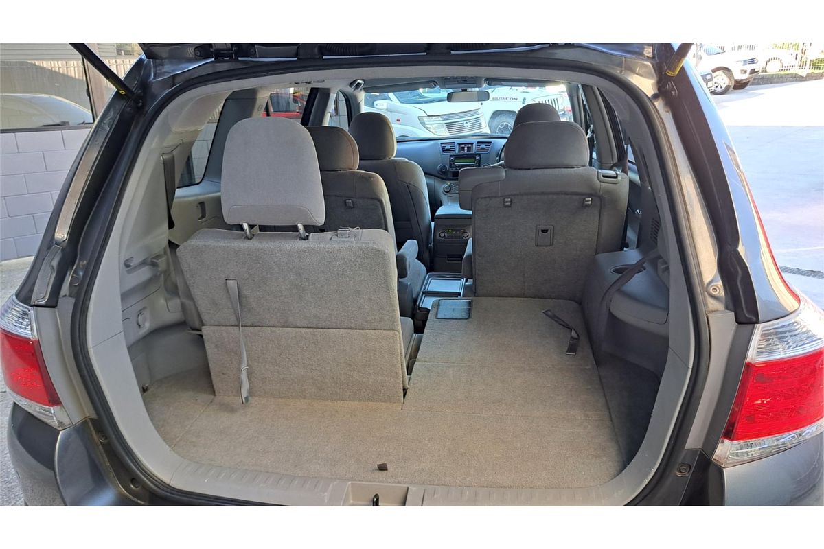 2010 Toyota KLUGER KX-R (4x4) 7 SEAT GSU45R