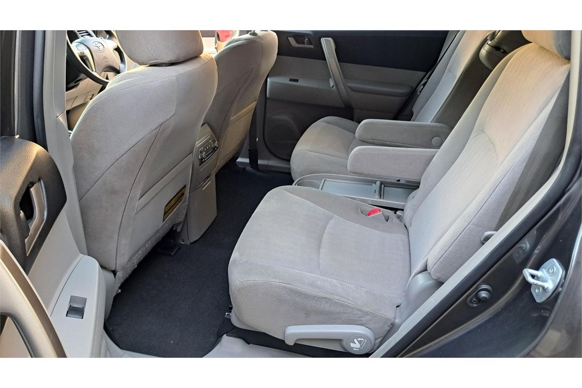 2010 Toyota KLUGER KX-R (4x4) 7 SEAT GSU45R