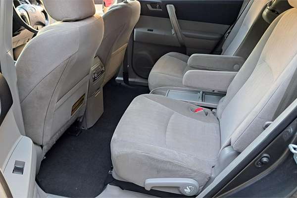 2010 Toyota KLUGER KX-R (4x4) 7 SEAT GSU45R