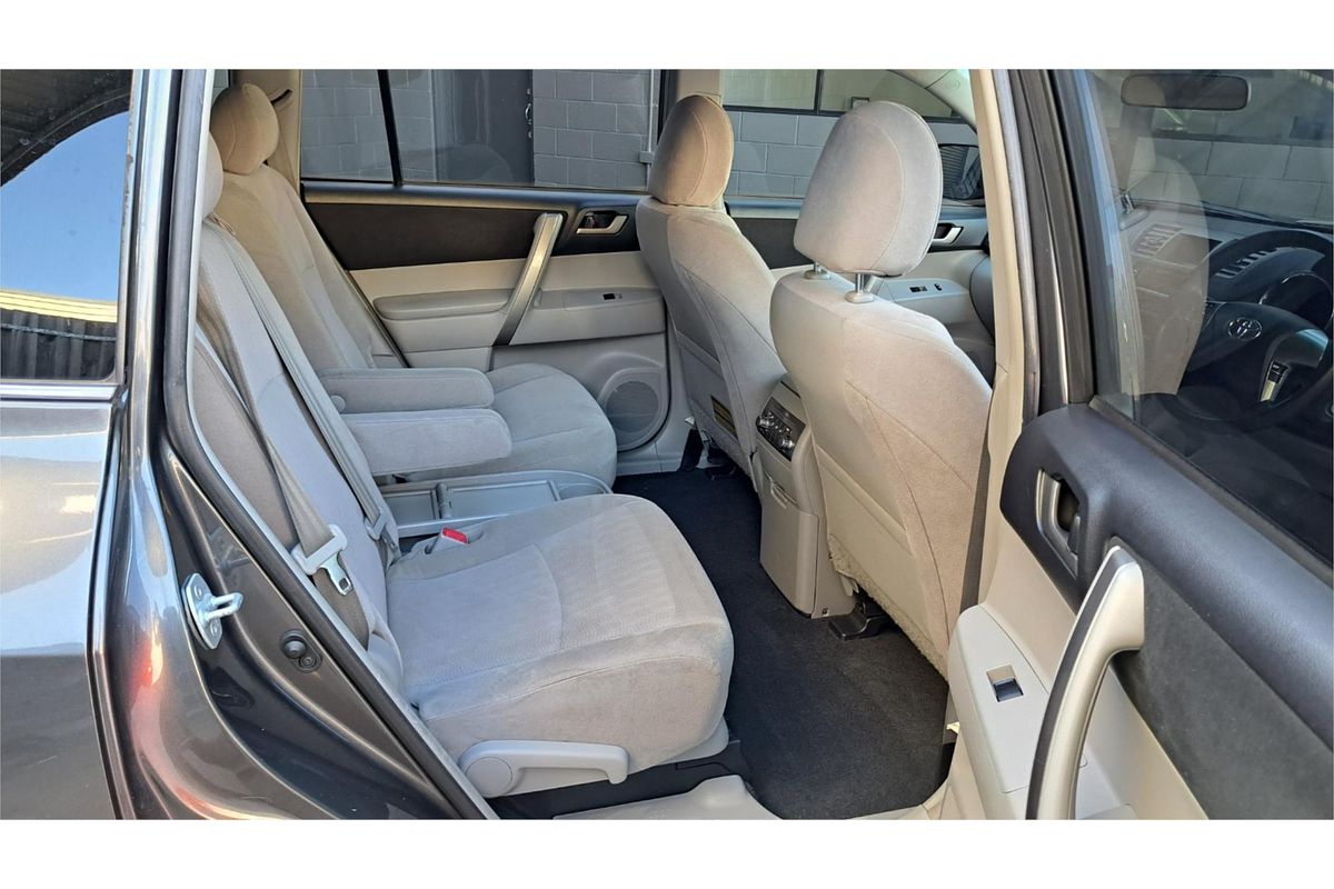 2010 Toyota KLUGER KX-R (4x4) 7 SEAT GSU45R