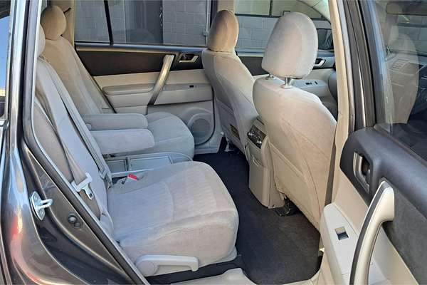 2010 Toyota KLUGER KX-R (4x4) 7 SEAT GSU45R