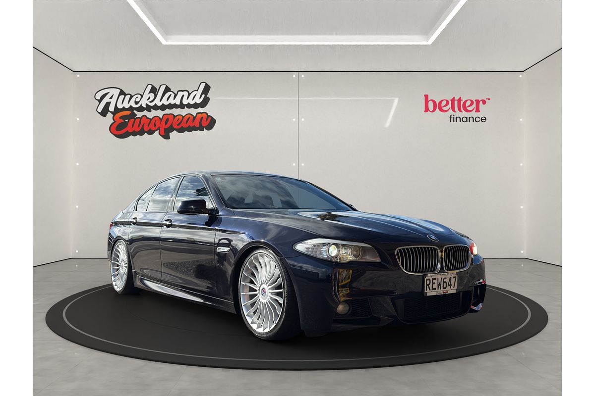 2013 BMW 535I