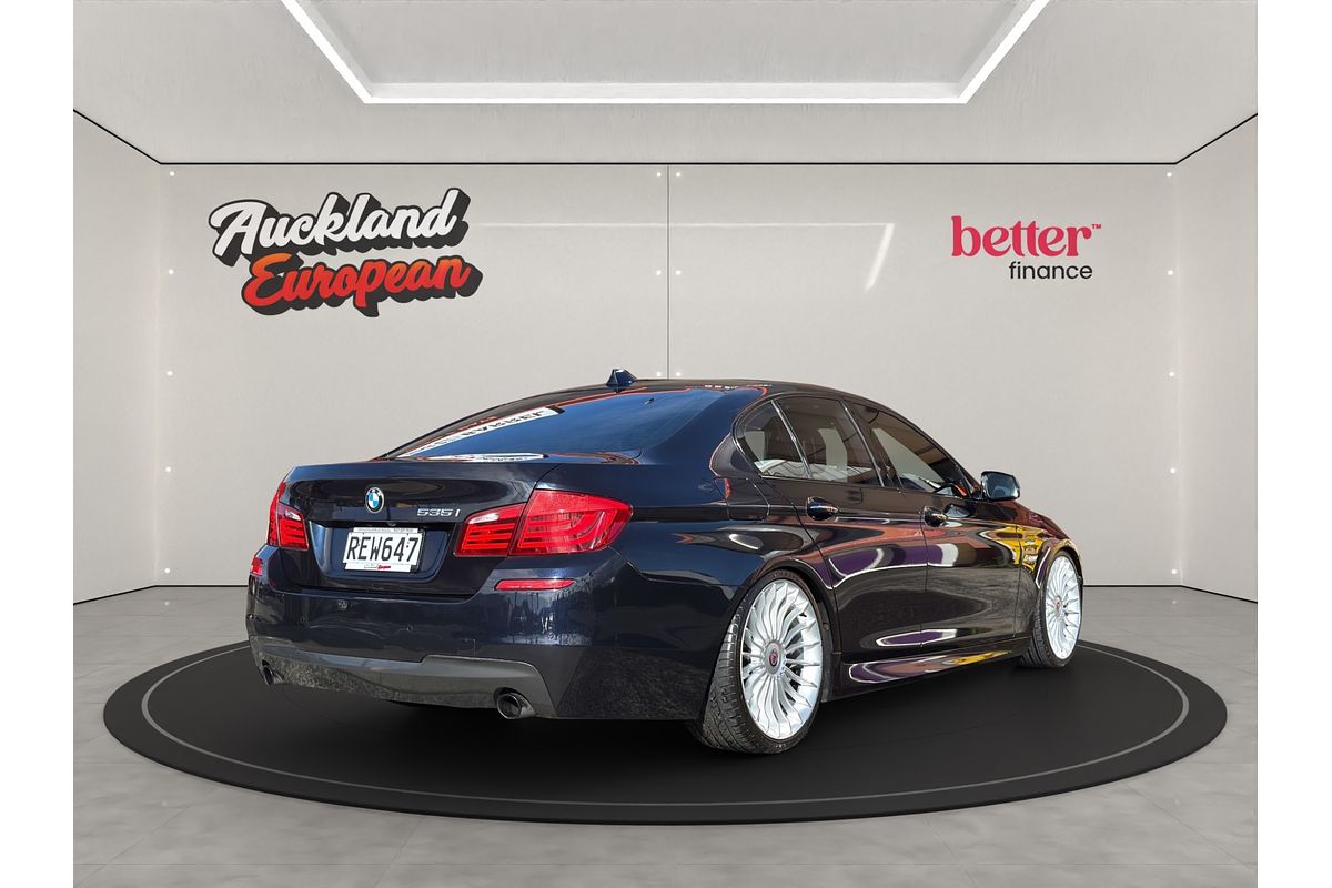 2013 BMW 535I
