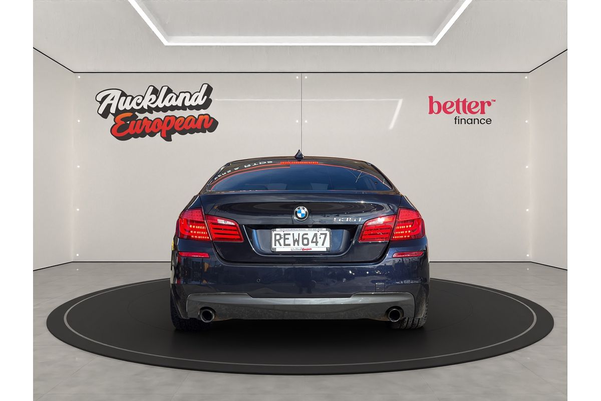 2013 BMW 535I