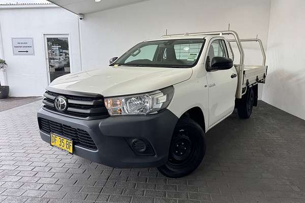 2022 Toyota Hilux Workmate TGN121R Rear Wheel Drive