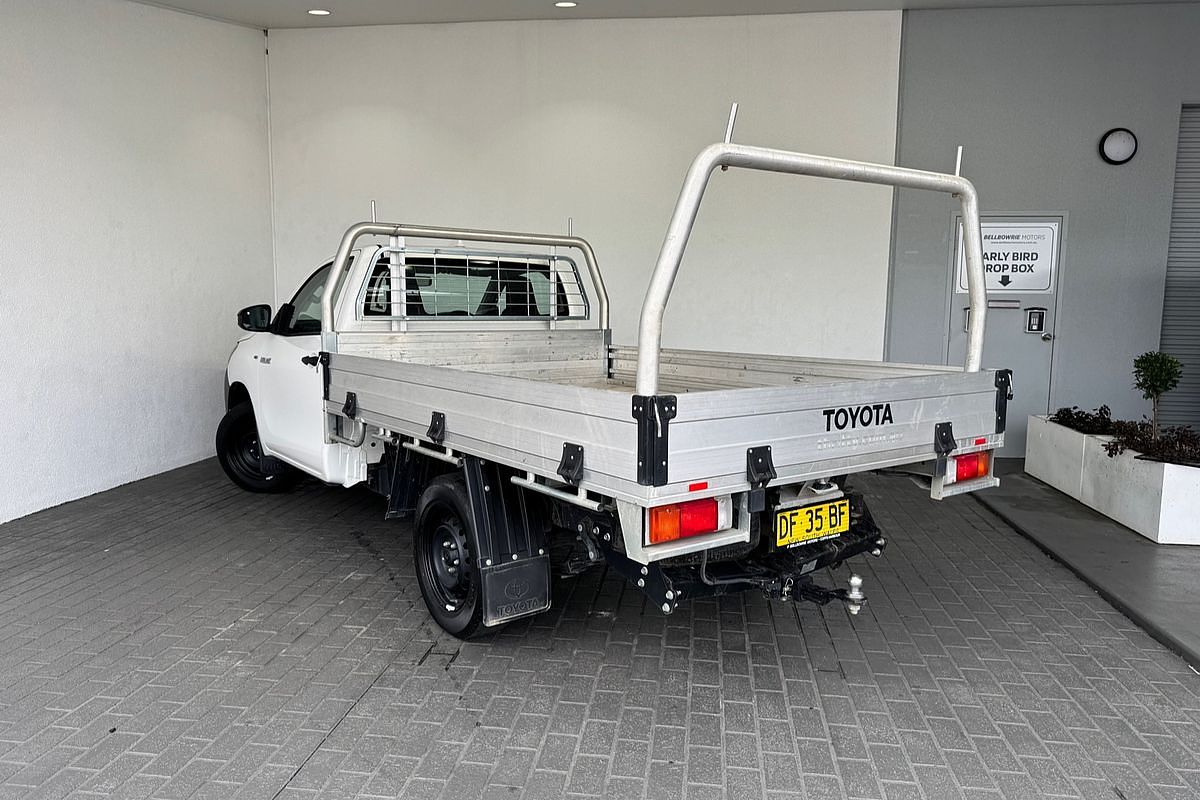 2022 Toyota Hilux Workmate TGN121R Rear Wheel Drive