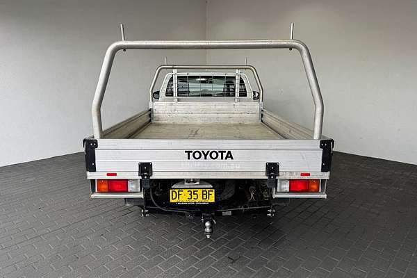 2022 Toyota Hilux Workmate TGN121R Rear Wheel Drive